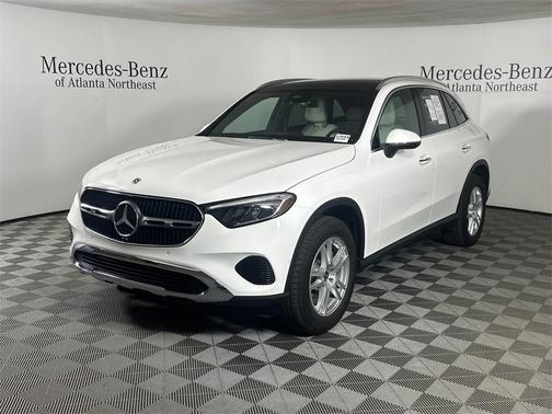 2025 Mercedes-Benz GLC 300 Base 4MATIC
