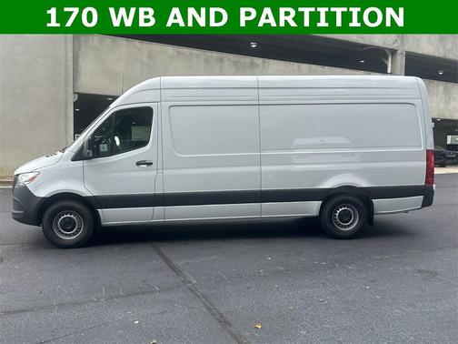 2025 Mercedes-Benz Sprinter 2500 High Roof