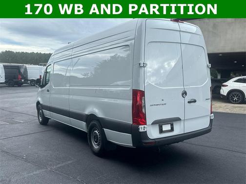 2025 Mercedes-Benz Sprinter 2500 High Roof