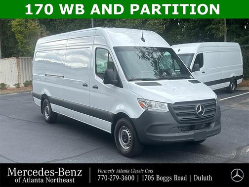 2025 Mercedes-Benz Sprinter 2500 High Roof