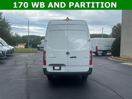2025 Mercedes-Benz Sprinter 2500 High Roof