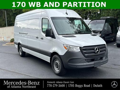 2025 Mercedes-Benz Sprinter 2500 High Roof