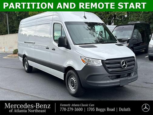 2025 Mercedes-Benz Sprinter 2500 High Roof