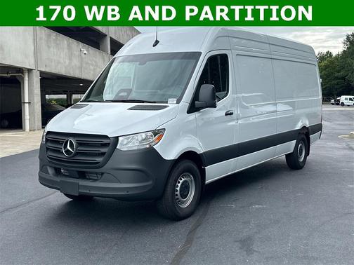 2025 Mercedes-Benz Sprinter 2500 High Roof