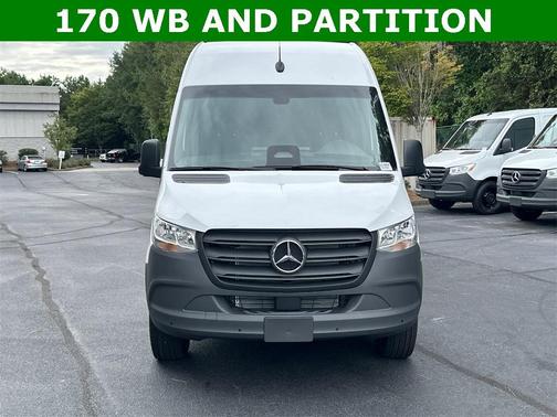 2025 Mercedes-Benz Sprinter 2500 High Roof