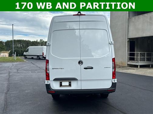 2025 Mercedes-Benz Sprinter 2500 High Roof