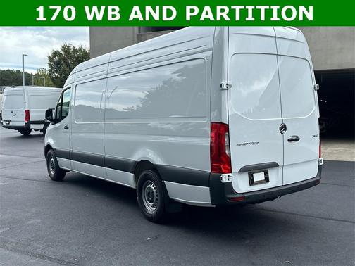 2025 Mercedes-Benz Sprinter 2500 High Roof