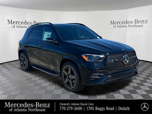2026 Mercedes-Benz GLE 580 AWD 4MATIC