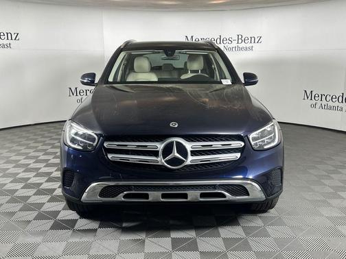 Lunar Blue Metallic 2021 Mercedes-Benz GLC 300 Base