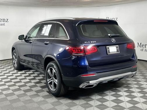 Lunar Blue Metallic 2021 Mercedes-Benz GLC 300 Base