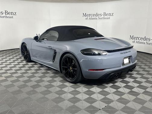 2023 Porsche 718 Boxster GTS 4.0
