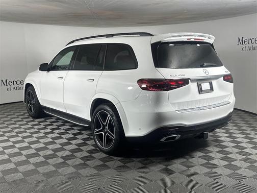 2025 Mercedes-Benz GLS 450 4MATIC
