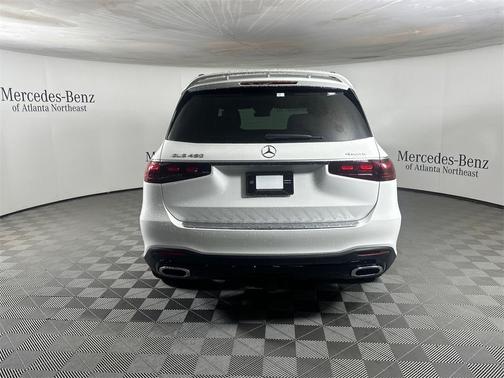 2025 Mercedes-Benz GLS 450 4MATIC