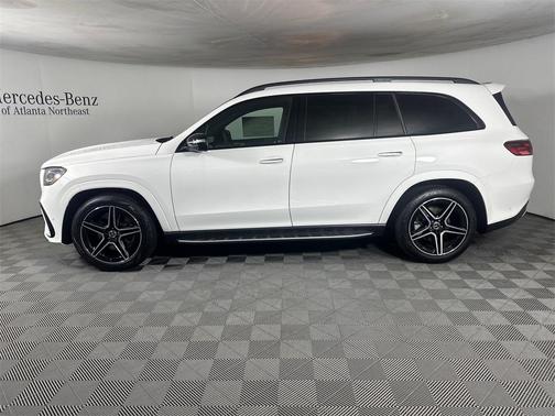 2025 Mercedes-Benz GLS 450 4MATIC