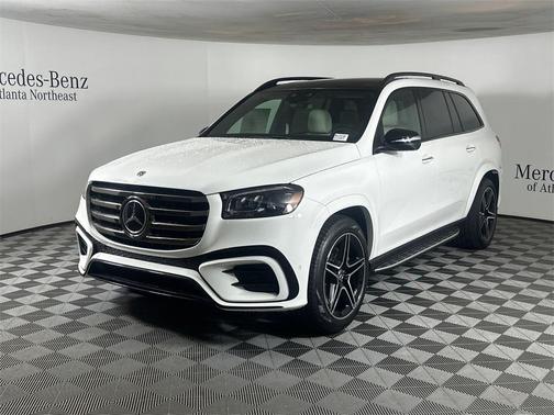 2025 Mercedes-Benz GLS 450 4MATIC