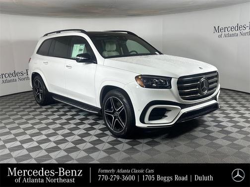 2025 Mercedes-Benz GLS 450 4MATIC