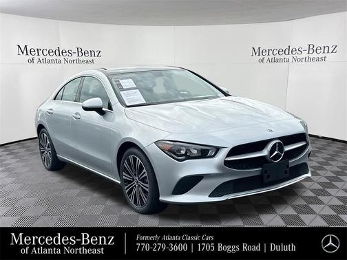 2023 Mercedes-Benz CLA 250 Base