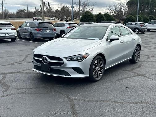 2023 Mercedes-Benz CLA 250 Base