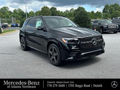 2025 Mercedes-Benz GLE 450 4MATIC