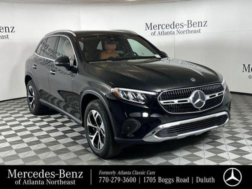 Black 2026 Mercedes-Benz GLC 350e Base 4MATIC