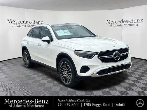 2026 Mercedes-Benz GLC 300 Base
