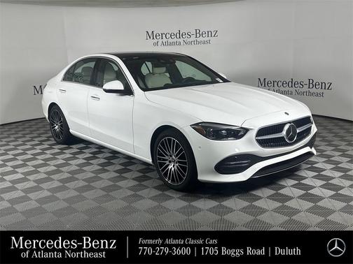 2025 Mercedes-Benz C-Class C 300