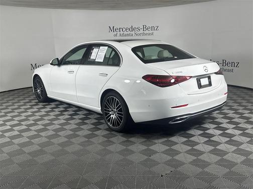 2025 Mercedes-Benz C-Class C 300