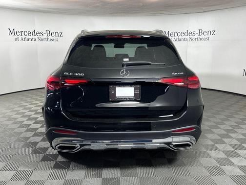Black 2026 Mercedes-Benz GLC 300 Base 4MATIC