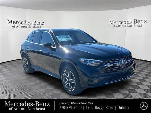2026 Mercedes-Benz GLC 300 Base 4MATIC