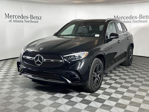 Black 2026 Mercedes-Benz GLC 300 Base 4MATIC
