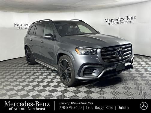 2024 Mercedes-Benz GLS 450 4MATIC