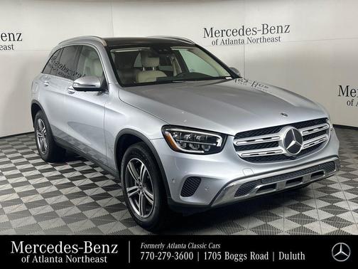 2022 Mercedes-Benz GLC 300 Base