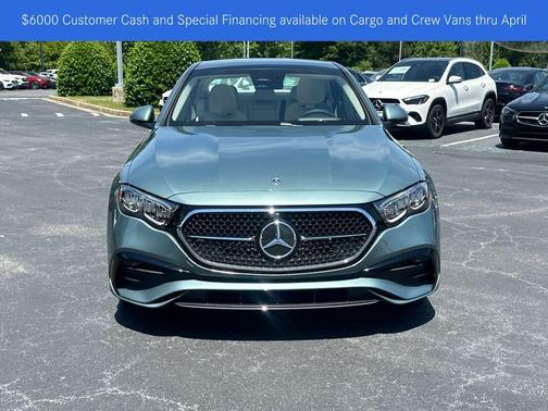 Verde 2026 Mercedes-Benz E-Class E 450 4MATIC