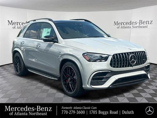 2025 Mercedes-Benz AMG GLE 63 S