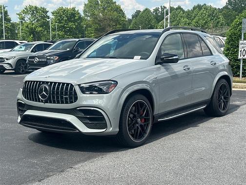 2025 Mercedes-Benz AMG GLE 63 S