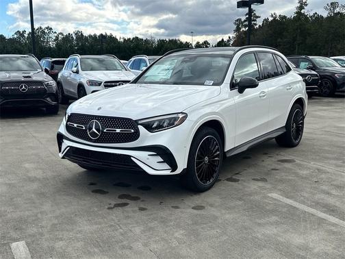 2026 Mercedes-Benz GLC 300 Base 4MATIC