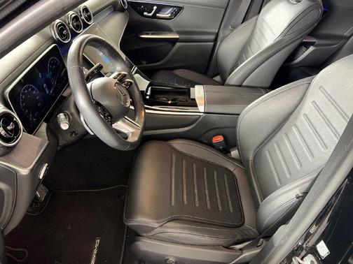 Black 2024 Mercedes-Benz GLC 300 Base