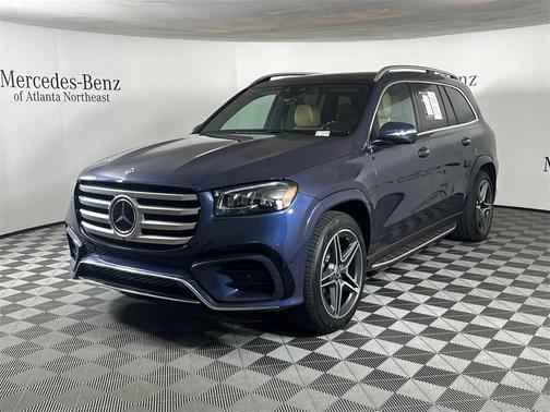 2024 Mercedes-Benz GLS 450 4MATIC