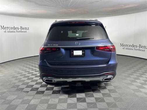 2024 Mercedes-Benz GLS 450 4MATIC