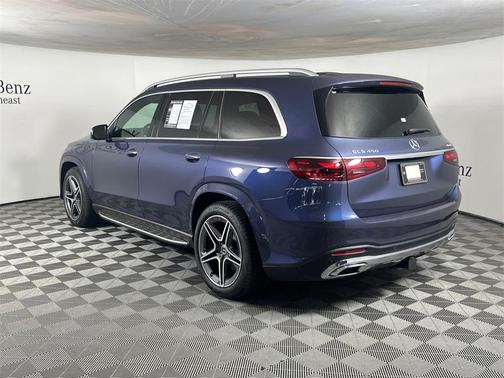 2024 Mercedes-Benz GLS 450 4MATIC