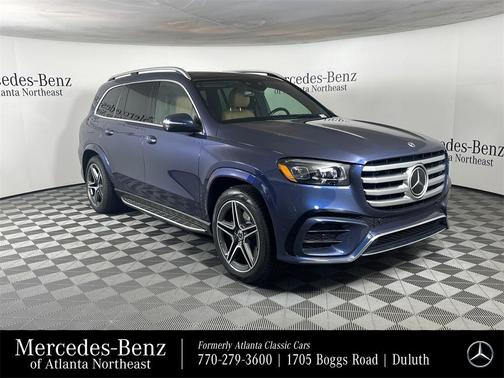 2024 Mercedes-Benz GLS 450 4MATIC