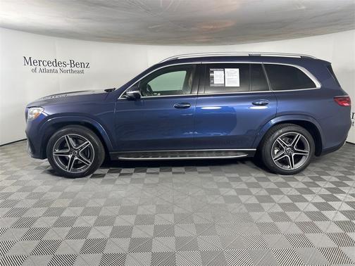 2024 Mercedes-Benz GLS 450 4MATIC