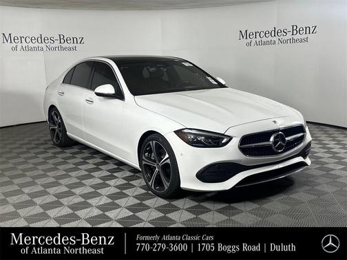 2023 Mercedes-Benz C-Class C 300