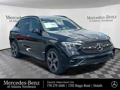 2025 Mercedes-Benz GLC 300 Base 4MATIC