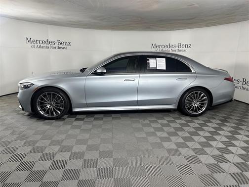 2025 Mercedes-Benz S-Class S 580 4MATIC