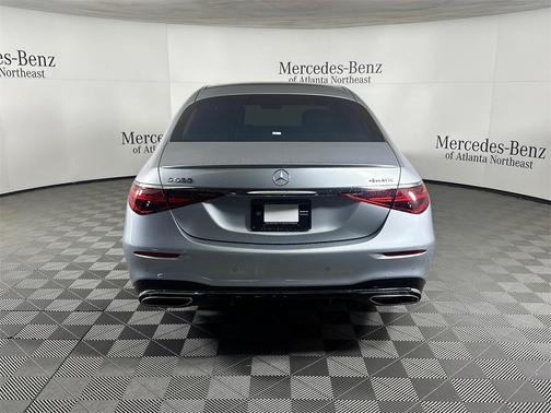 2025 Mercedes-Benz S-Class S 580 4MATIC