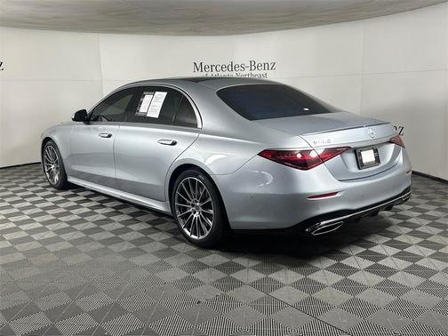2025 Mercedes-Benz S-Class S 580 4MATIC