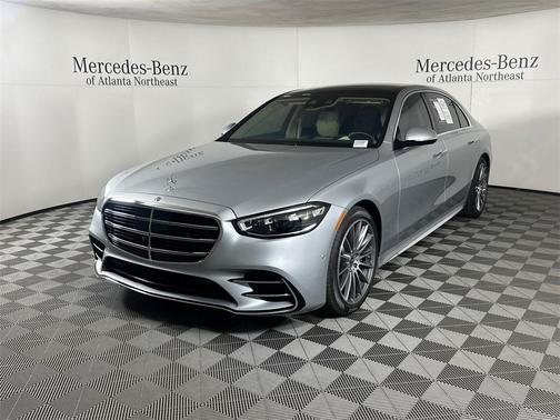 2025 Mercedes-Benz S-Class S 580 4MATIC