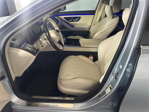 2025 Mercedes-Benz S-Class S 580 4MATIC