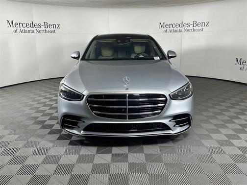 2025 Mercedes-Benz S-Class S 580 4MATIC